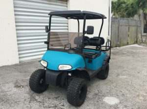 golf cart maintenance, pembroke pines golf cart service, battery service